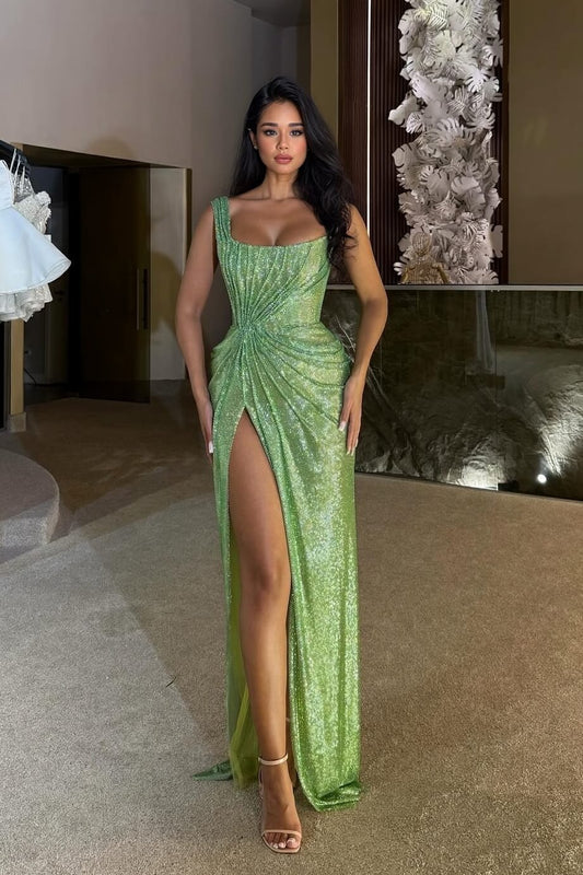 ALOÉRA Boat-Neck Maxi Dress