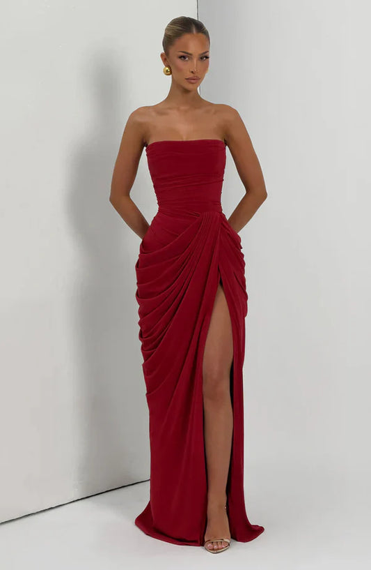 SAVÉRA Maxi Dress – front view
