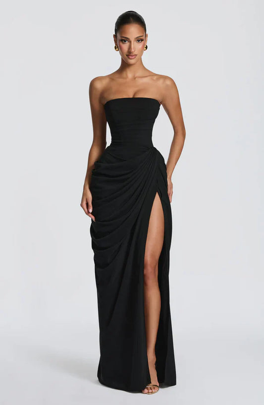 SAVÉRA Maxi Dress – detail view