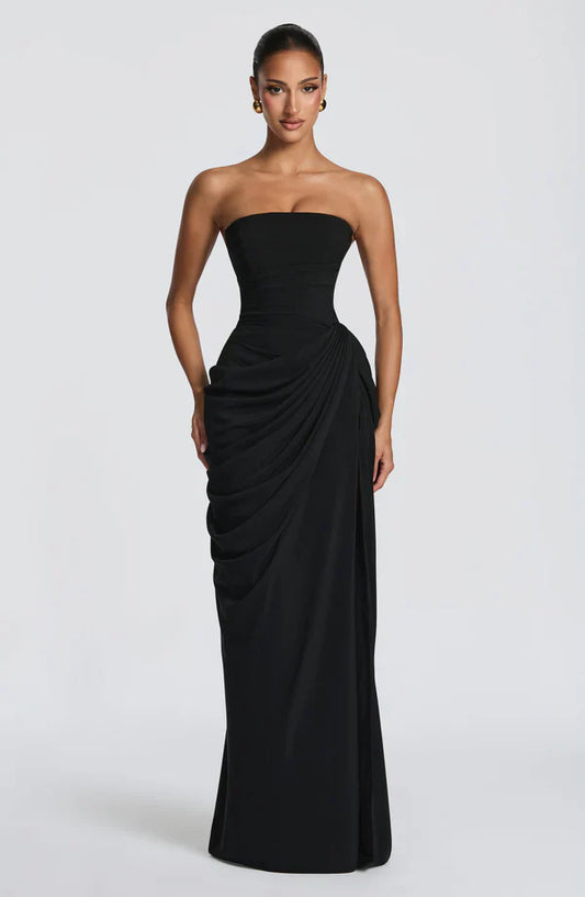 SAVÉRA Maxi Dress – front view