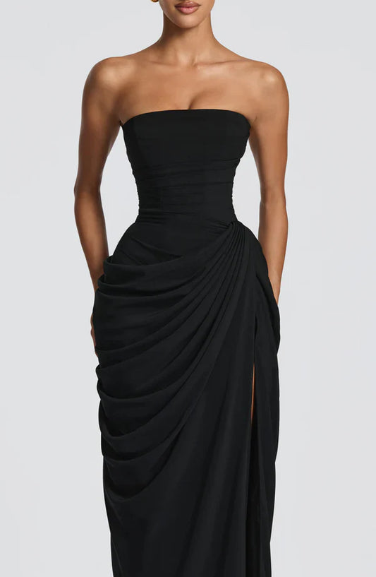 SAVÉRA Maxi Dress – back view