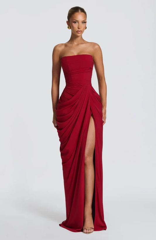 SAVÉRA Maxi Dress – back view