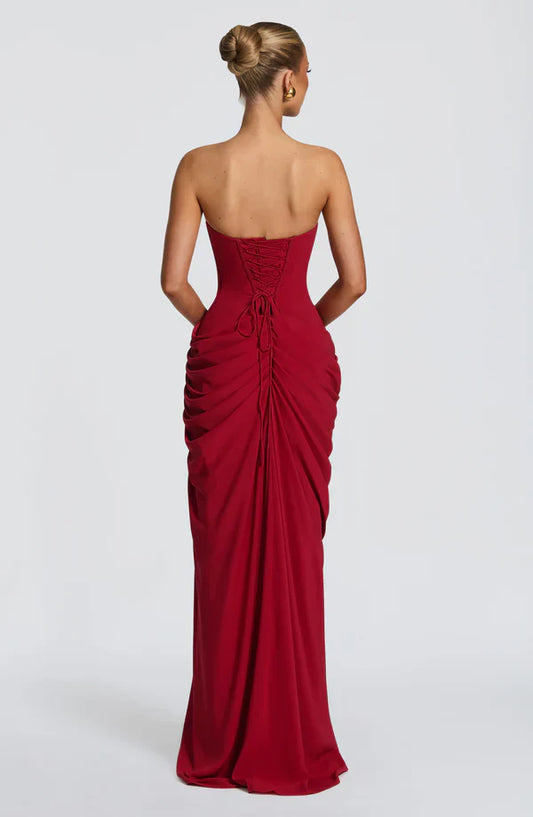 SAVÉRA Maxi Dress – detail view
