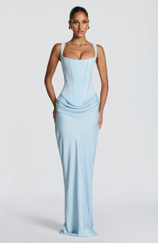 LORÉVA Maxi Dress – back view