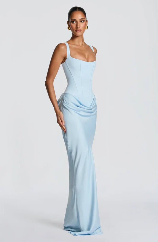 LORÉVA Maxi Dress – side view