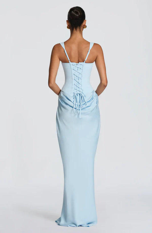 LORÉVA Maxi Dress – back view