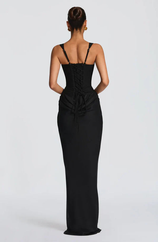 LORÉVA Maxi Dress – detail view
