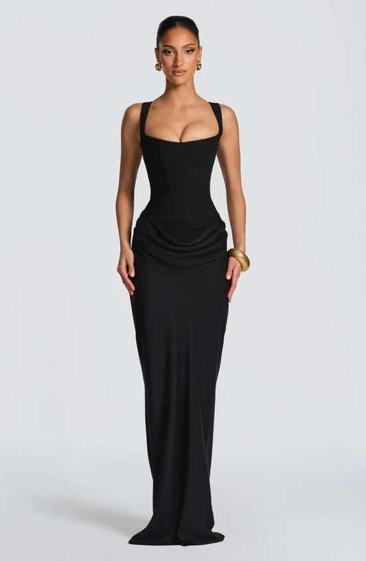 LORÉVA Maxi Dress – side view