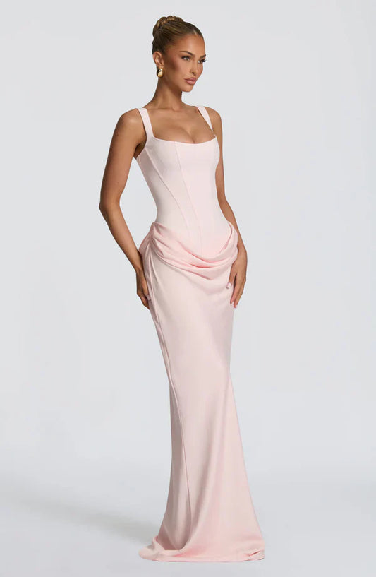 LORÉVA Maxi Dress – side view