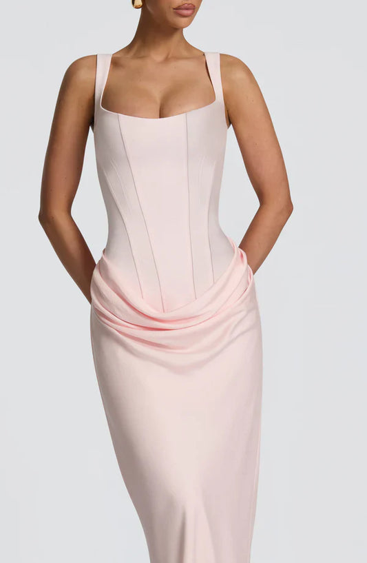 LORÉVA Maxi Dress – detail view