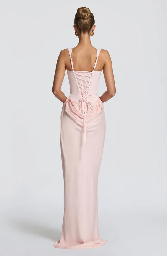 LORÉVA Maxi Dress – back view