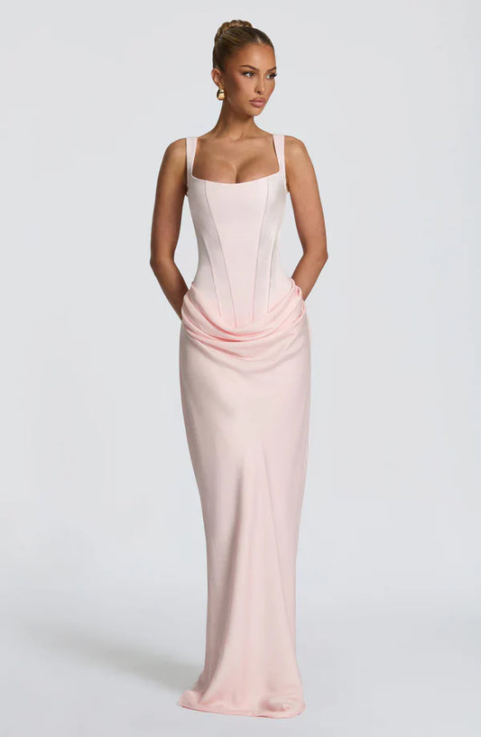 LORÉVA Maxi Dress – front view