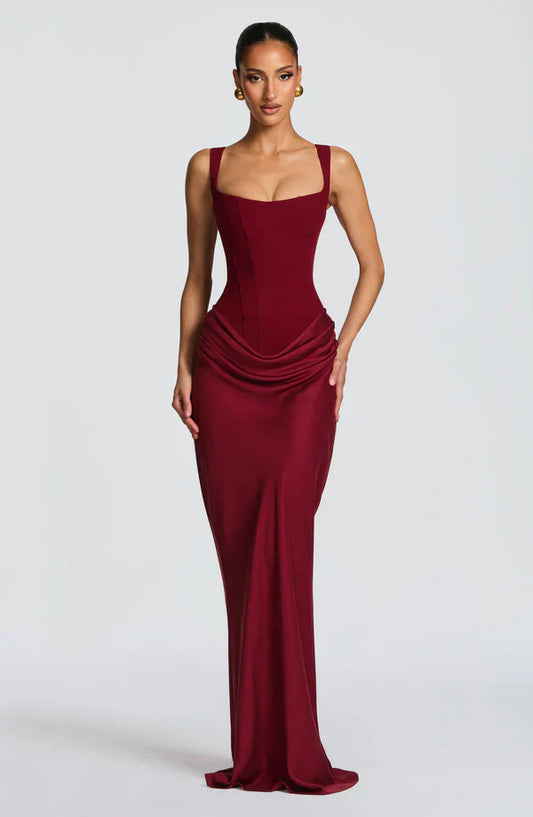 LORÉVA Maxi Dress – back view