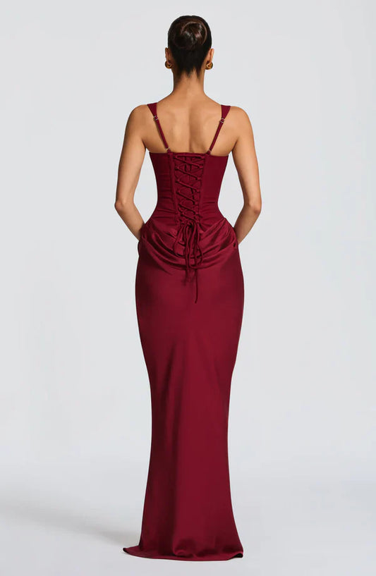 LORÉVA Maxi Dress – side view