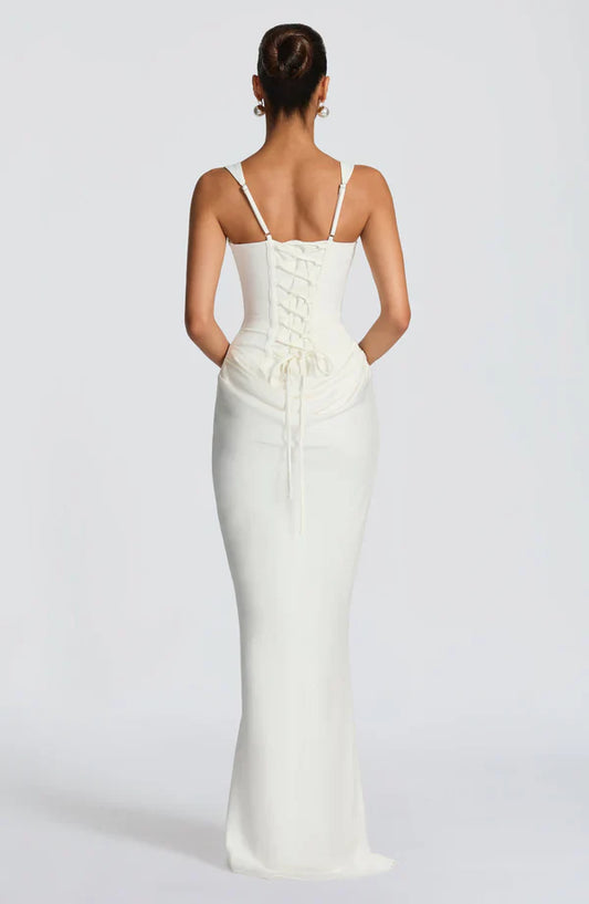 LORÉVA Maxi Dress – back view