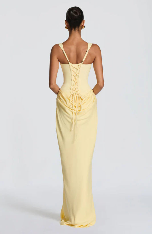 LORÉVA Maxi Dress – front view