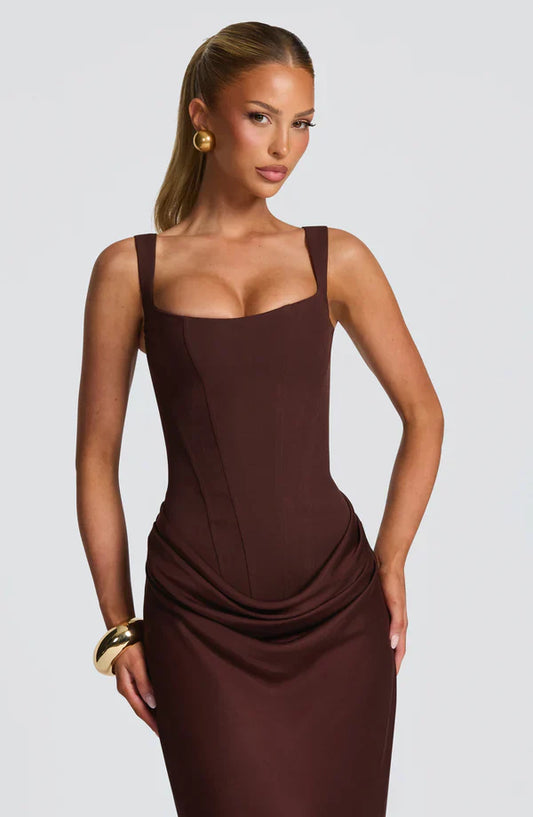 LORÉVA Maxi Dress – detail view