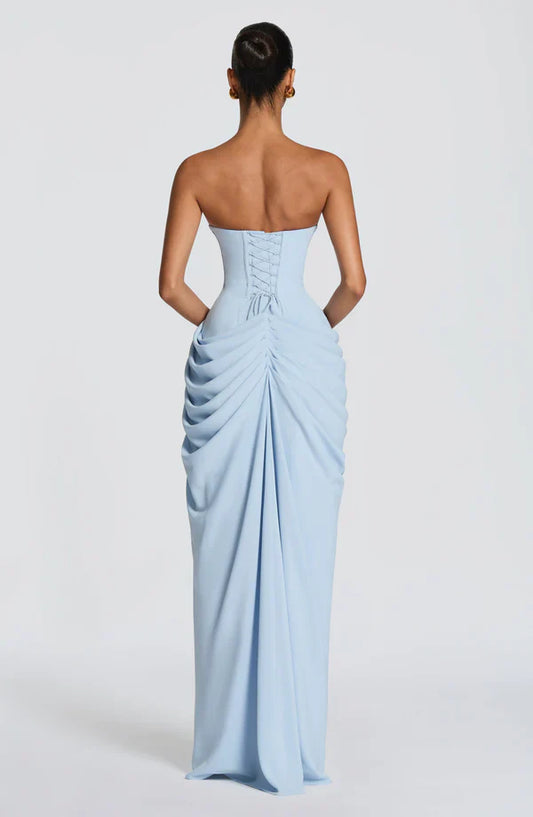 SAVÉRA Maxi Dress – back view