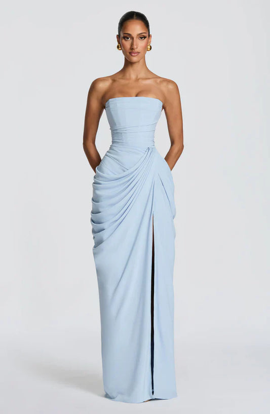 SAVÉRA Maxi Dress – side view