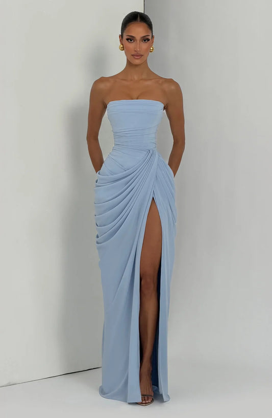 SAVÉRA Maxi Dress – back view