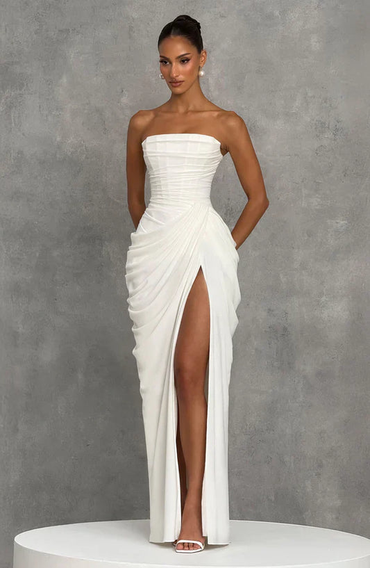 SAVÉRA Maxi Dress – detail view