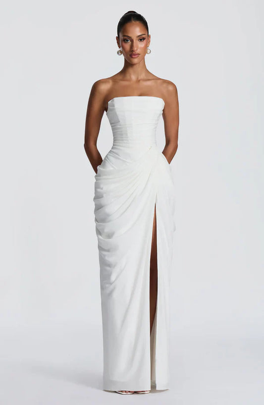 SAVÉRA Maxi Dress – back view