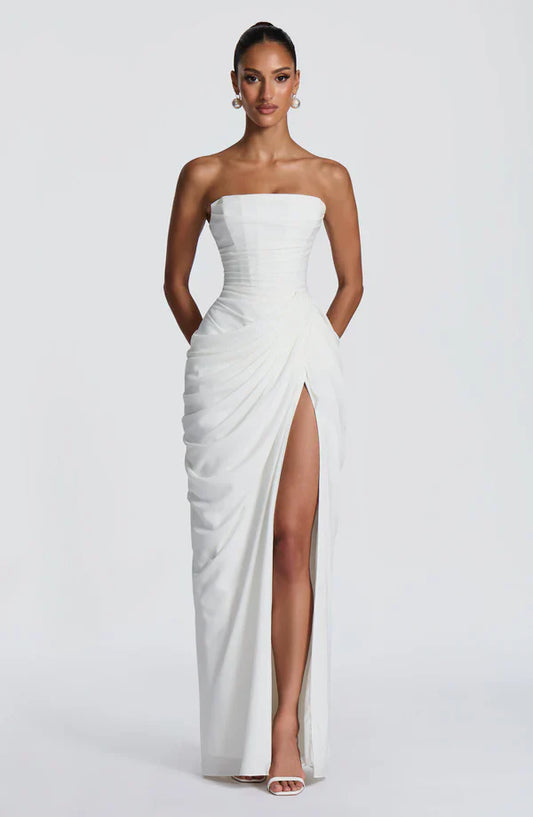 SAVÉRA Maxi Dress – front view