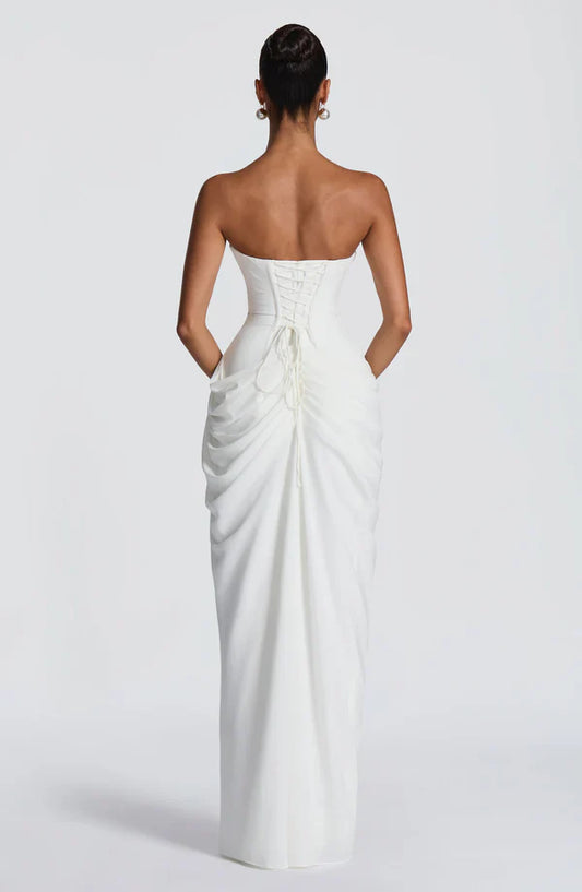 SAVÉRA Maxi Dress – detail view