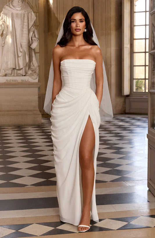 SAVÉRA Maxi Dress – styling detail