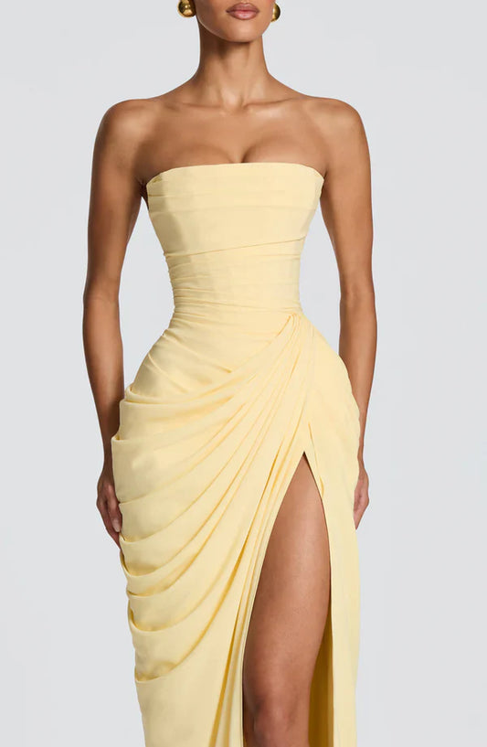 SAVÉRA Maxi Dress – front view