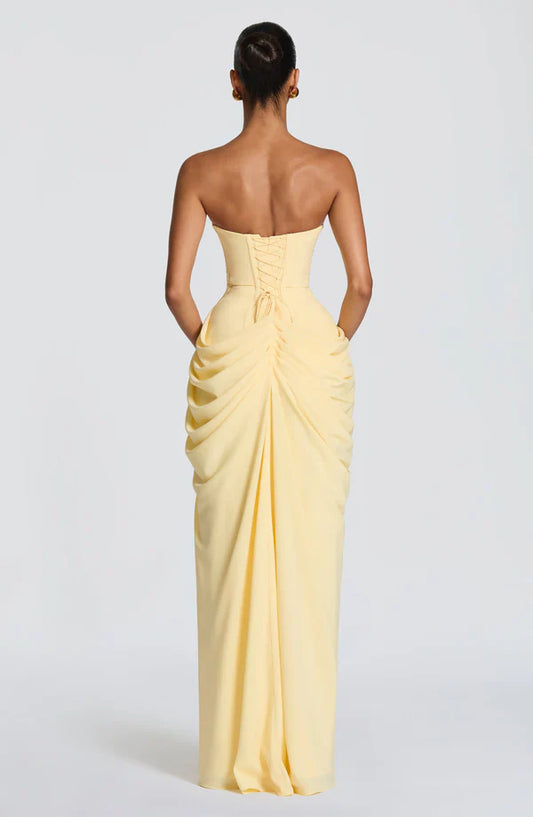 SAVÉRA Maxi Dress – detail view