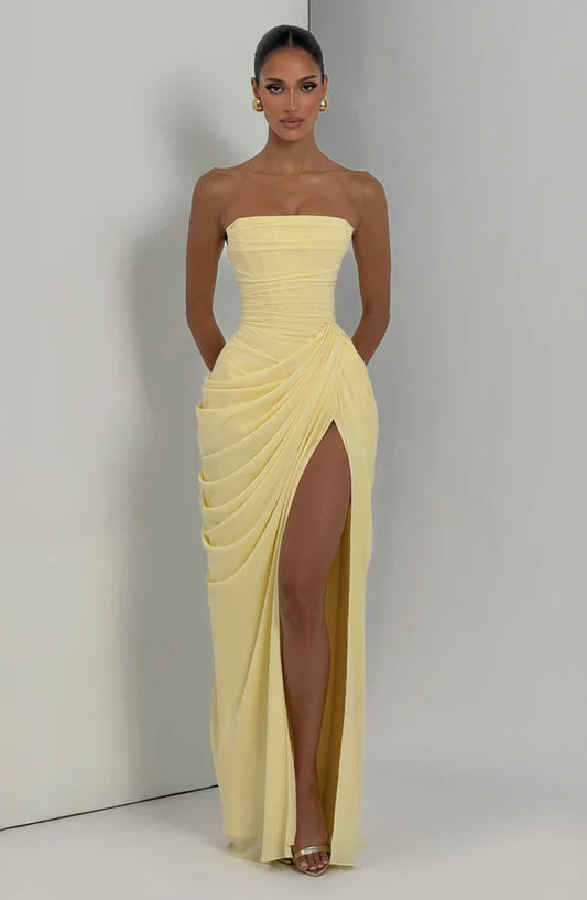 SAVÉRA Maxi Dress – back view