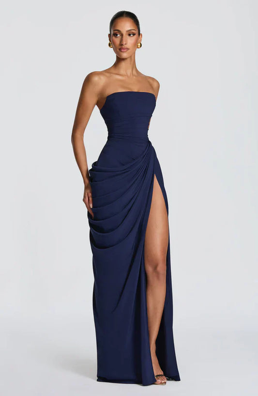 SAVÉRA Maxi Dress – back view