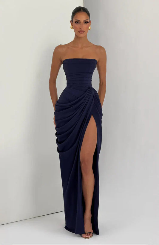 SAVÉRA Maxi Dress – styling detail