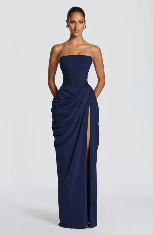 SAVÉRA Maxi Dress – detail view