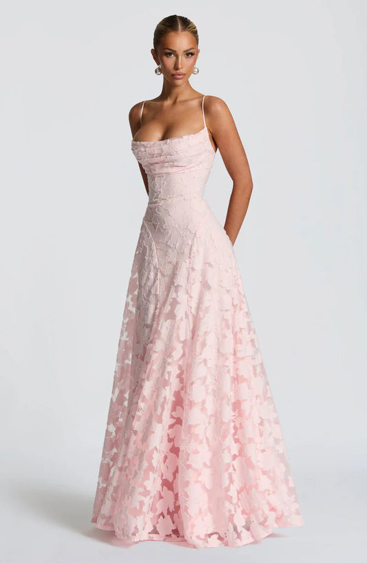 LIVÉRA Maxi Dress – detail view