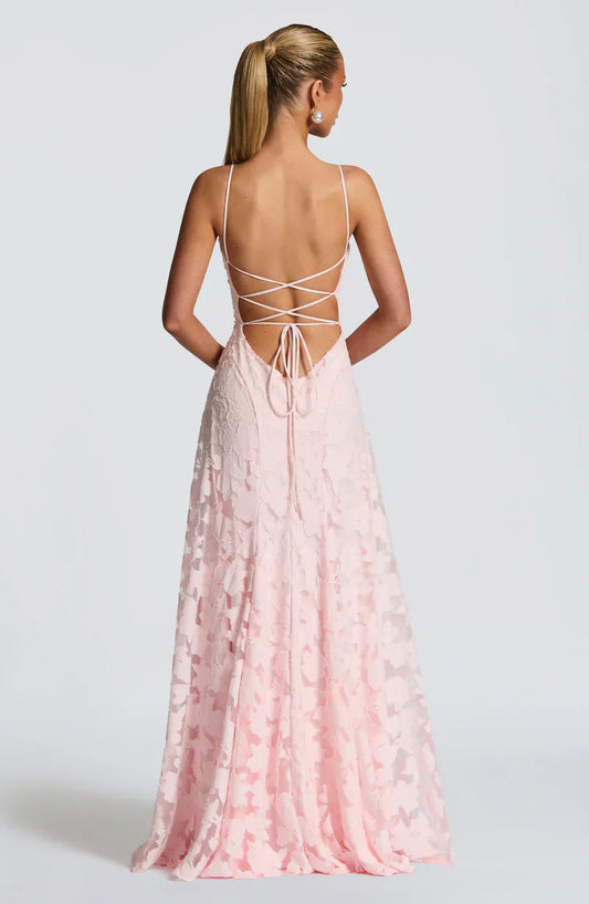LIVÉRA Maxi Dress – side view