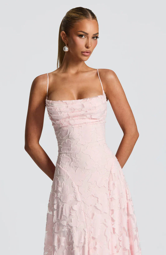 LIVÉRA Maxi Dress – back view