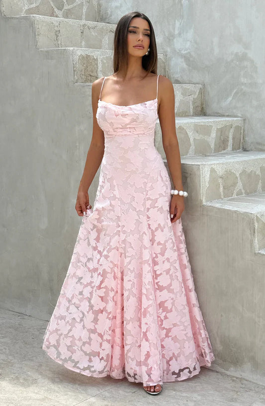 LIVÉRA Maxi Dress – back view