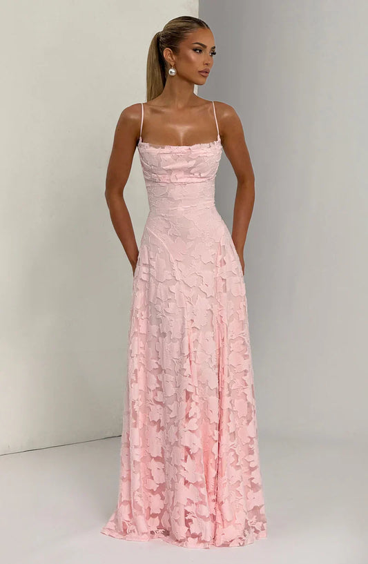 LIVÉRA Maxi Dress – front view
