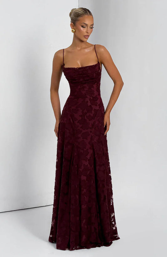 LIVÉRA Maxi Dress – styling detail