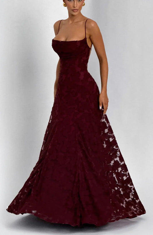 LIVÉRA Maxi Dress – front view