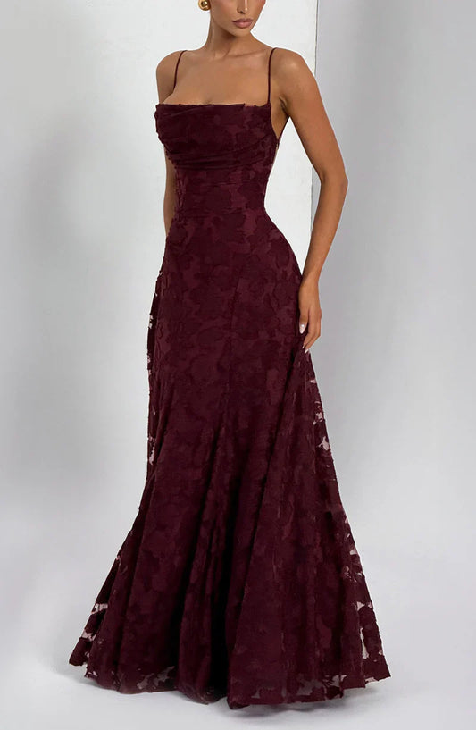 LIVÉRA Maxi Dress – side view