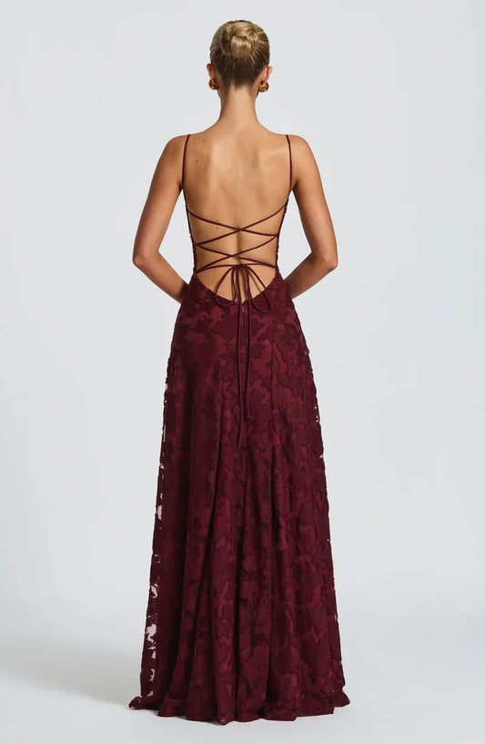 LIVÉRA Maxi Dress – back view