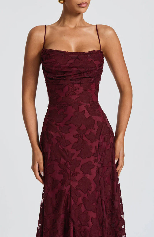 LIVÉRA Maxi Dress – detail view