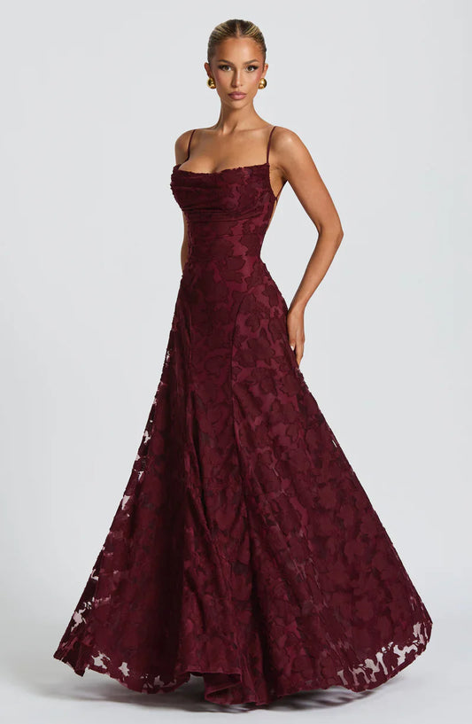 LIVÉRA Maxi Dress – back view