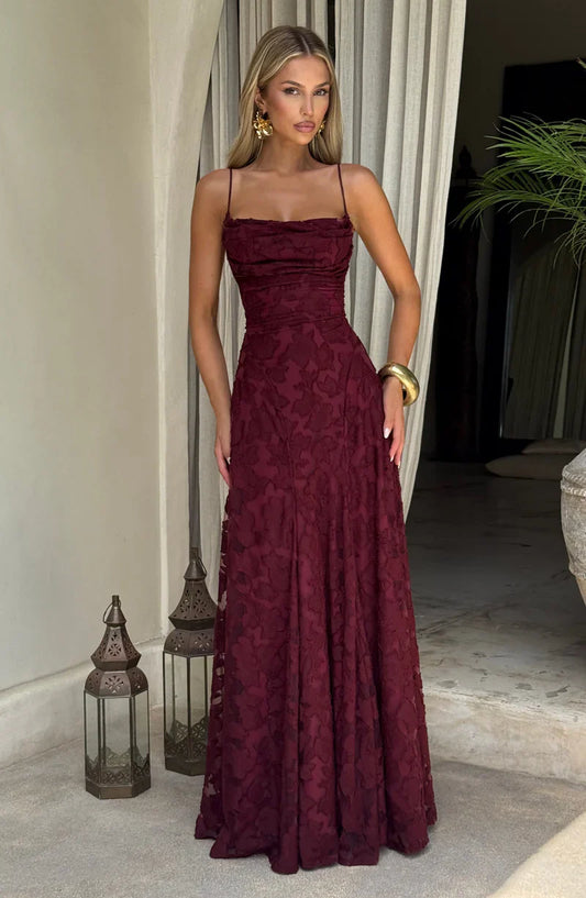 LIVÉRA Maxi Dress – front view
