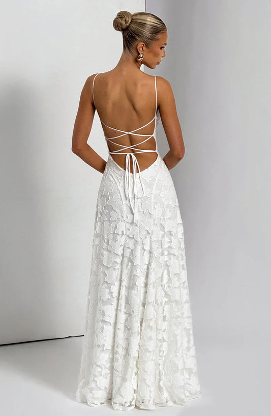 LIVÉRA Maxi Dress – detail view