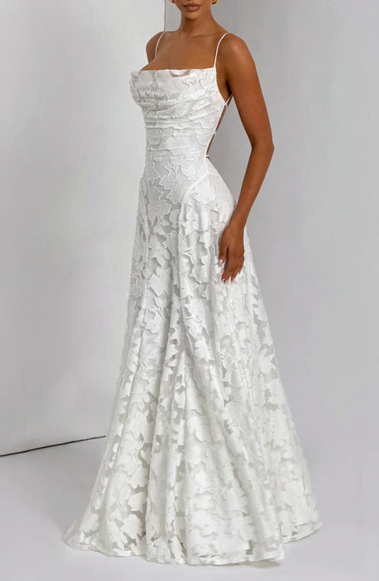 LIVÉRA Maxi Dress – front view