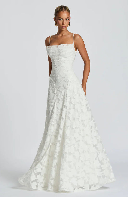 LIVÉRA Maxi Dress – detail view
